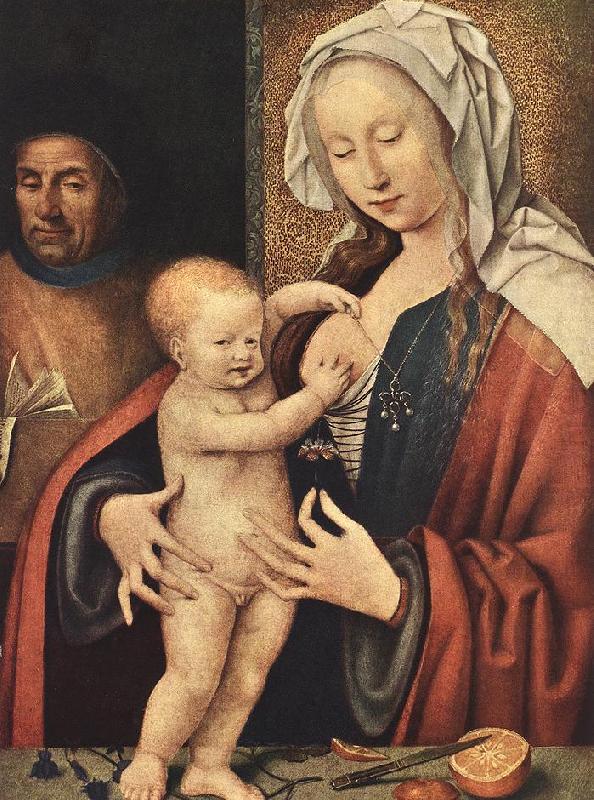 CLEVE, Joos van The Holy Family fdg china oil painting image